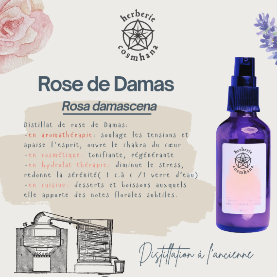 Eau florale Rose de Damas